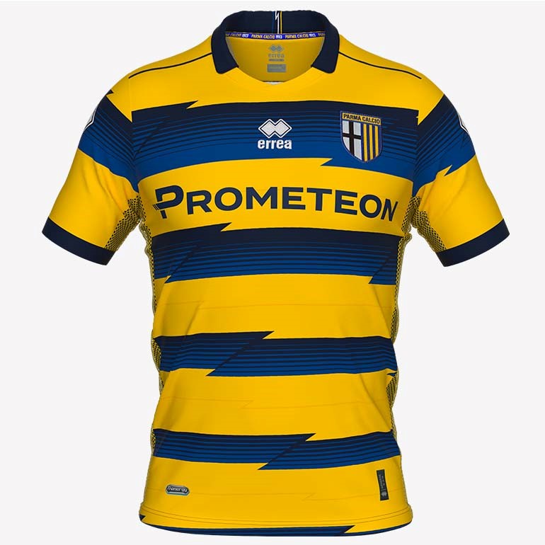 Tailandia Camiseta Parma 2ª 2022/23 Amarillo